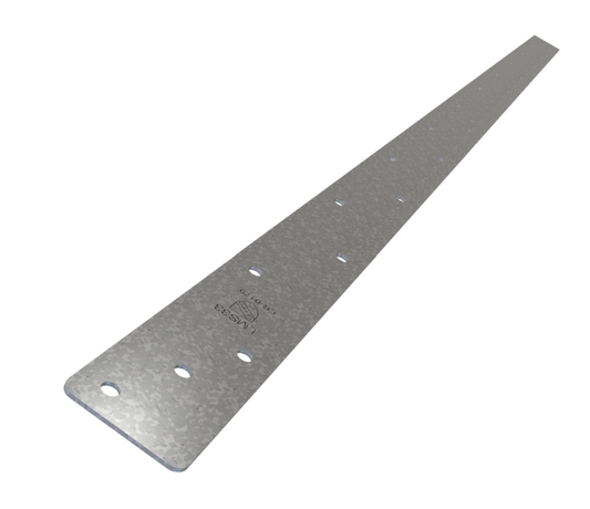 ClarkDietrich CDMS33 MEDIUM STRAP 33-5/8" x 1-1/4" x 54mils (16ga) (box of 100)