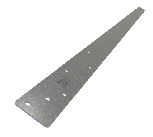 ClarkDietrich CDMS36G MEDIUM STRAP G-185 36-5/8" x 1-1/4" x 54mils (16ga) G185 (box of 50)