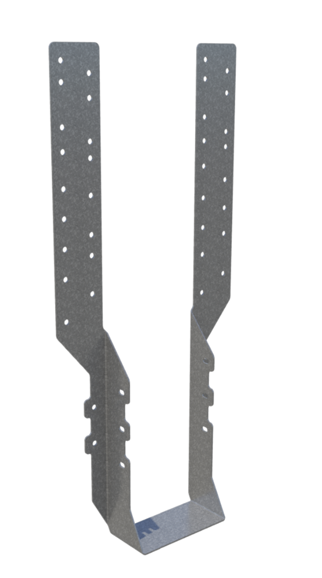 ClarkDietrich CDSTH418 ADJUSTABLE STRAP HANGERS 16-1/16" x 1-31/32" x 3-5/8" x 54mils (16ga) (box of 40)