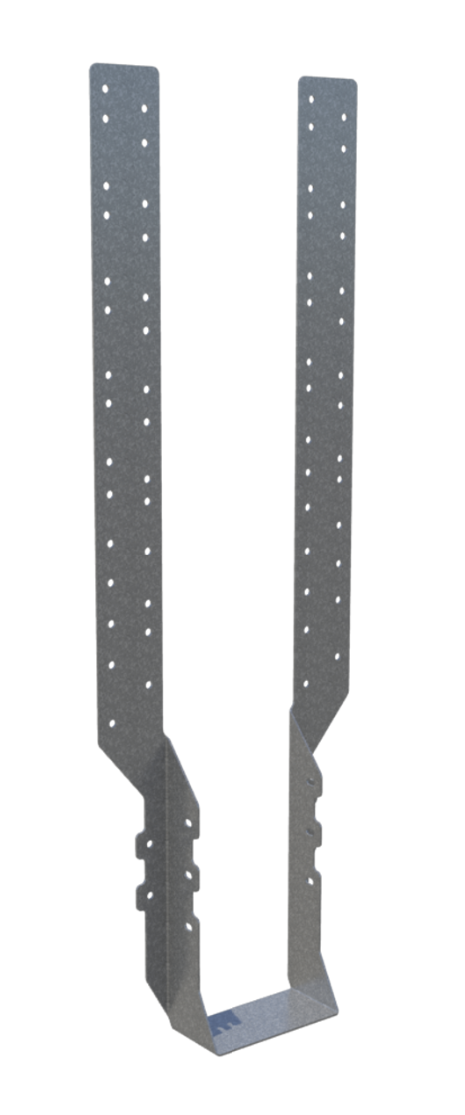 ClarkDietrich CDSTH422 ADJUSTABLE STRAP HANGERS 22-1/16" x 1-31/32" x 3-5/8" x 54mils (16ga) (box of 20)