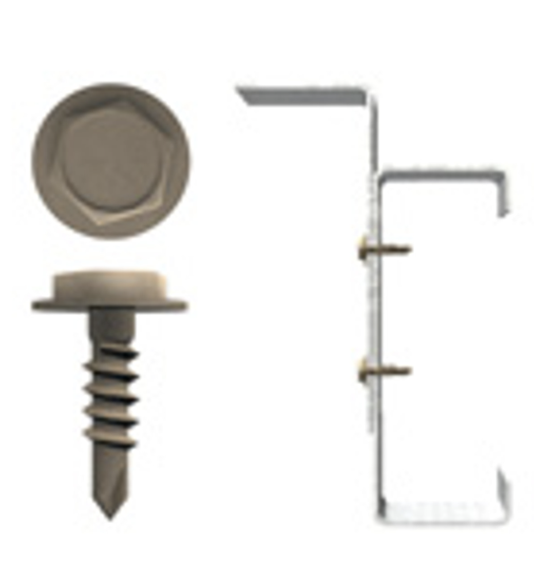 ClarkDietrich FCSW55 FASTCLIP™ SCREW (55 PIECE BAG) (bag of 55)