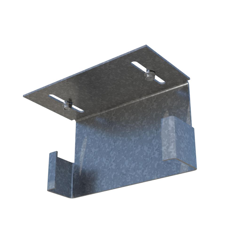 ClarkDietrich DHOW3-HG DRIFT HEAD OF WALL 3-5/8IN 14GA 3-1/2" x 3-5/16" x 68mils (14ga) (bucket of 25)