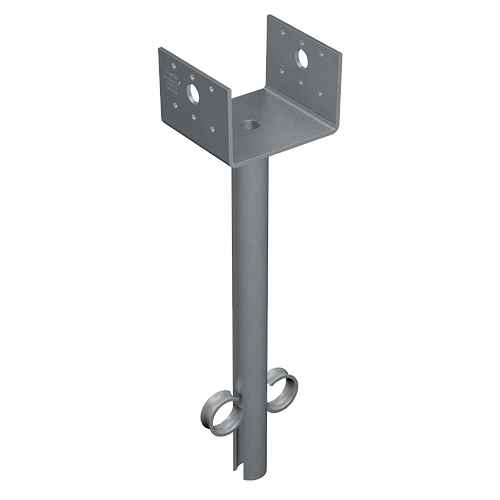Simpson (EPB44-12) 4 X 4 ELEVATED POST BASE 12IN PIPE 3-1/4" x 3-9/16" x 2-5/16" x 12ga (97mils) base (carton of 10)