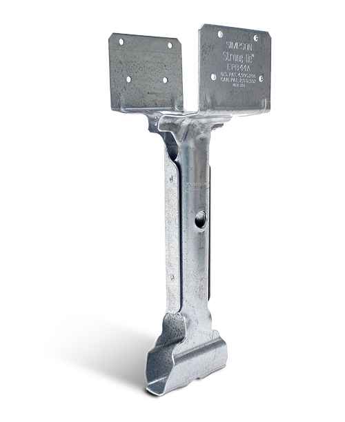 Simpson (EPB44A) 4 X 4 ELEVATED POST BASE 14GA 3" x 3-9/16" x 2-3/8" x 14ga (68mils) (carton of 10)
