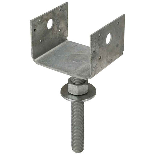 Simpson (EPB44HDGMB) 4 X 4 ELEVATED POST BASE HDG 3-1/4" x 3-9/16" x 2-5/16" x 12ga (97mils) base (carton of 50)