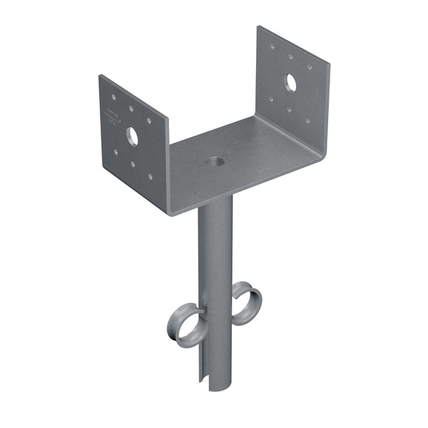 Simpson (EPB46HDG) ELEVATED POST BASE 3-5/16" x 5-1/2" x 3" x 12ga (97mils) base (carton of 10)