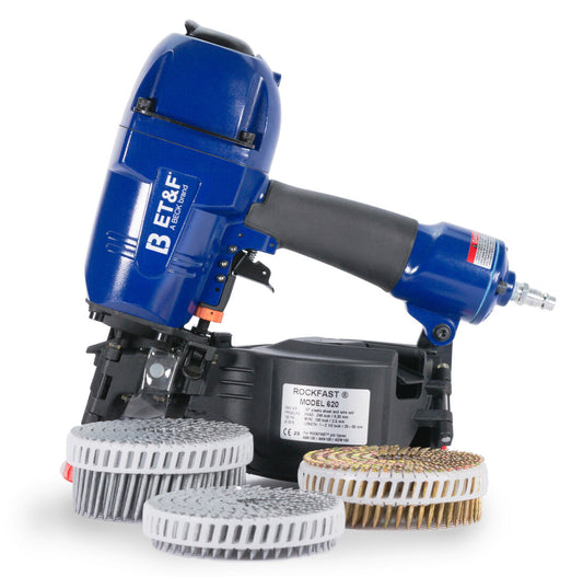 ET&F 620 RockFast System Pneumatic Coil Tool