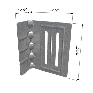 Deflection Clips for Metal Framing – US Frame Factory
