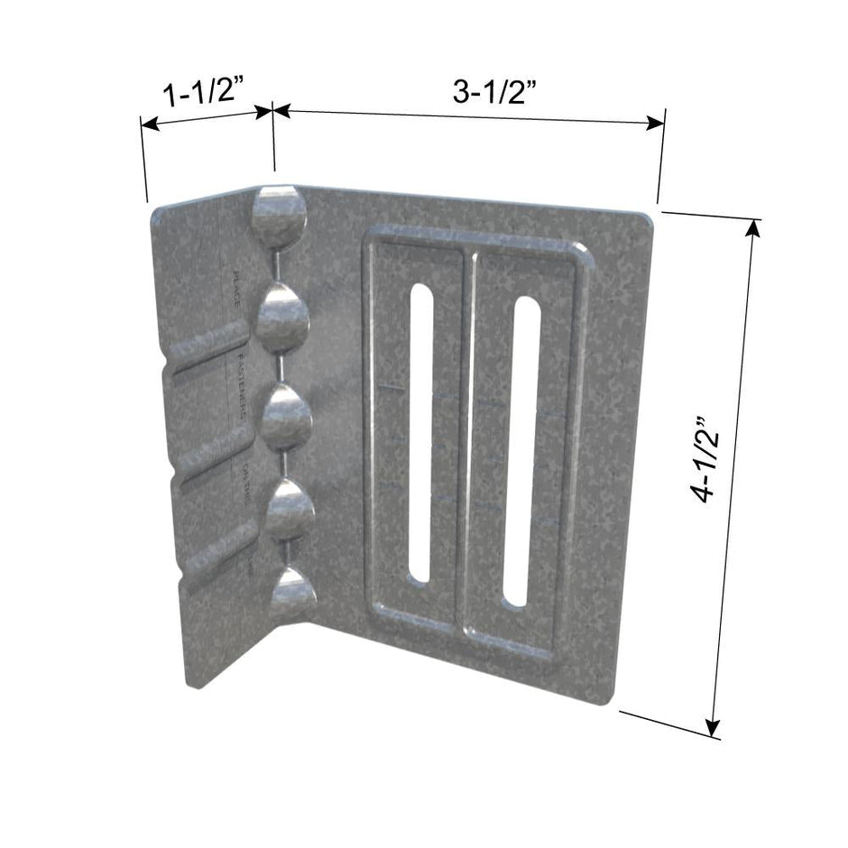 Deflection Clips for Metal Framing – US Frame Factory