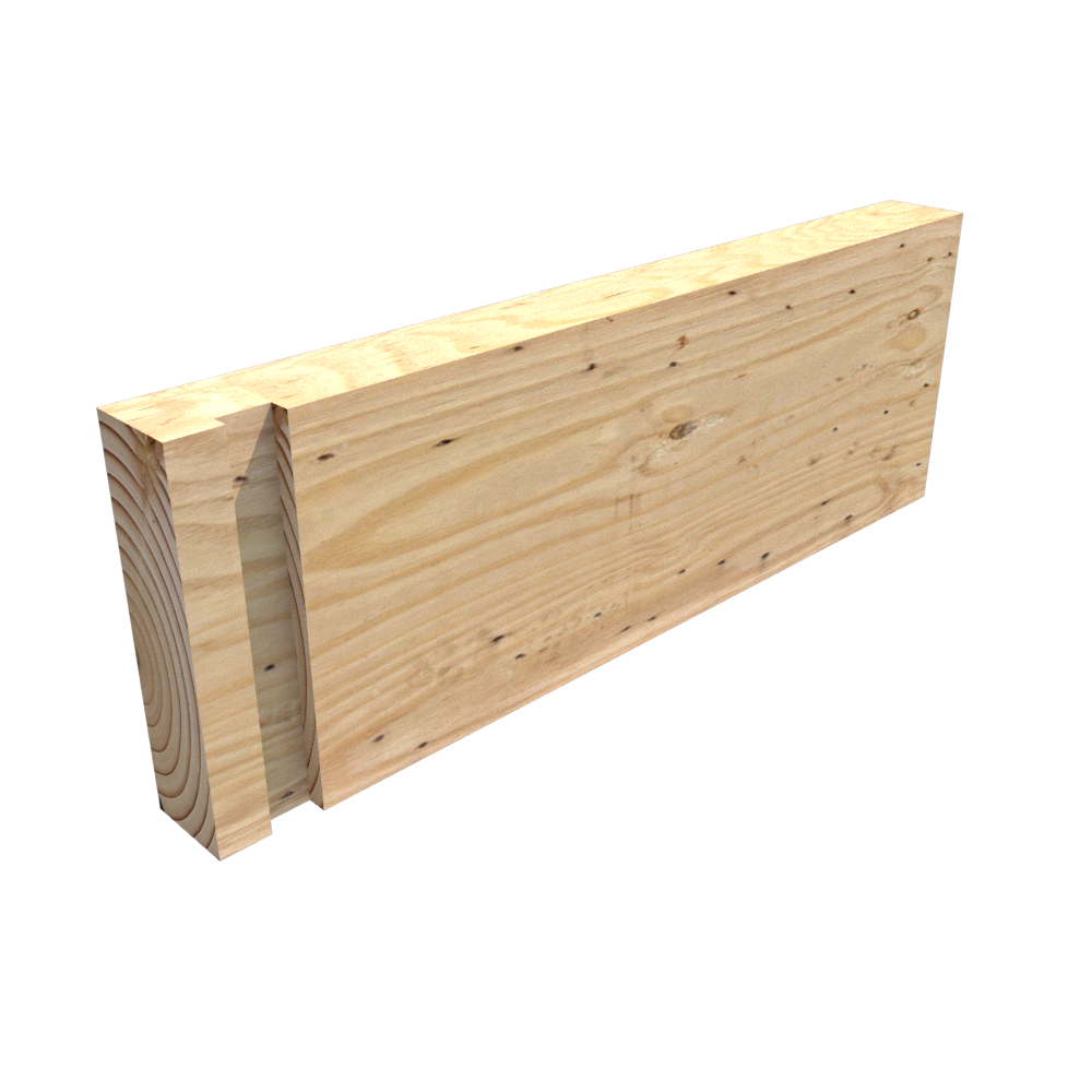 ClarkDietrich FRB26-16 (2X6) FRT WOOD BLOCKING 16" OC 15-3/4" x 5-1/2" x 1-1/2"