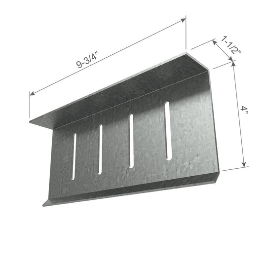 ClarkDietrich FTC10 FAST TOP™ CLIP 9-3/4" x 4" x 1-1/2" x 68mils (14ga) (box of 25)