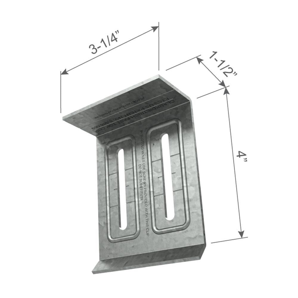 Deflection Clips for Metal Framing – US Frame Factory
