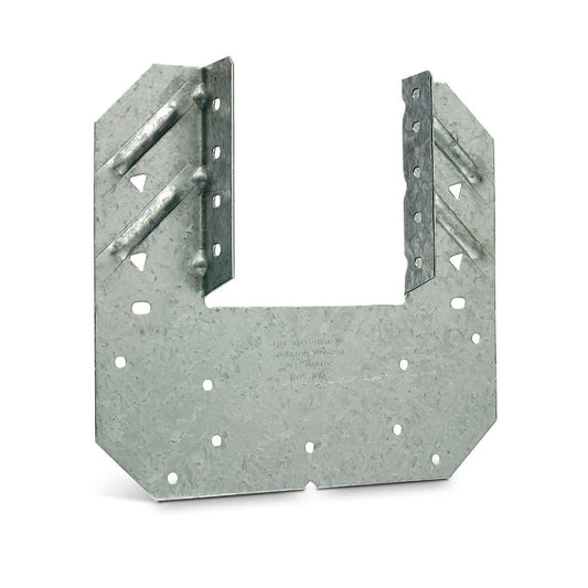 Simpson (H10A-2Z) HURRICANE TIE IN ZMAX 6-1/4" x 6-9/16" x 13/16" 18ga (43mils) (carton of 50)
