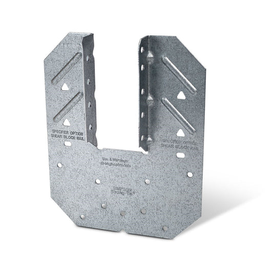 Simpson (H10ASS) HURRICANE TIE 6-1/4" x 5" x 13/16" 18ga (43mils) (carton of 50)