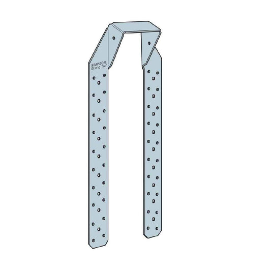 Simpson (H16-2S) HURRICANE TIE 11-11/16" x 3-1/4" x 18ga (43mils) (carton of 25)
