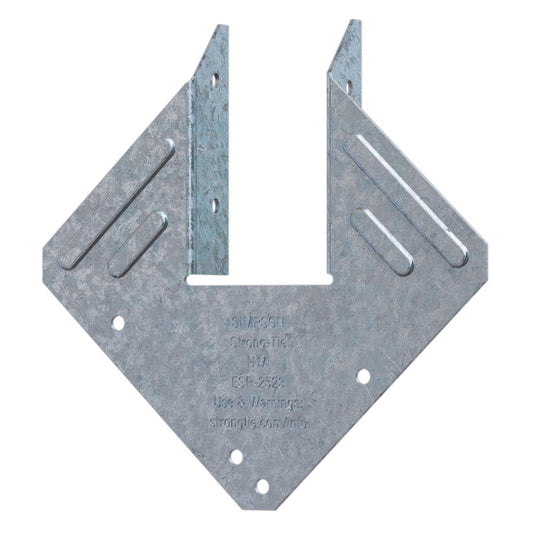 Simpson (H1AZ) HURRICANE TIE ZMAX 5-9/32" x 5-9/32" x 13/16" 18ga (43mils) (carton of 100)