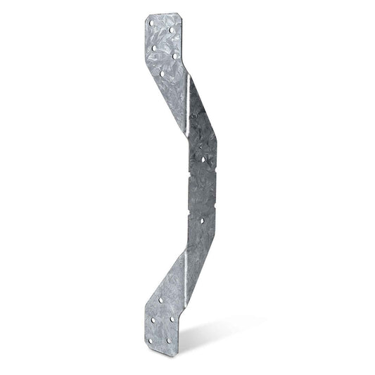 Simpson (H2ASS) HURRICANE TIE STAINLESS STEEL 10-7/16" x 1-1/2" 18ga (43mils) (carton of 100)