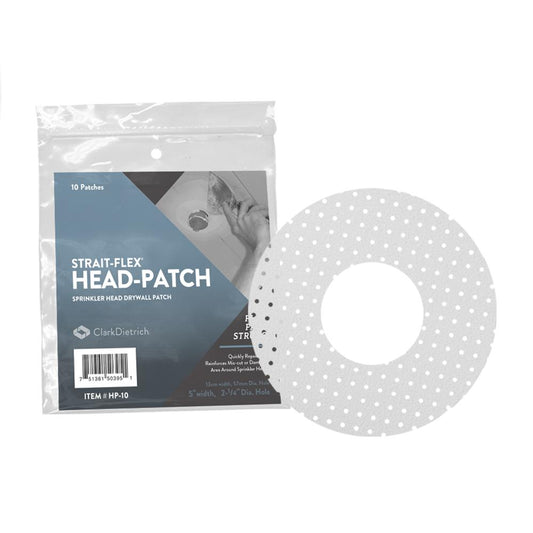 ClarkDietrich HEAD-PATCH (100 count) 5" diameter (2-1/4" hole size) (bucket of 100)