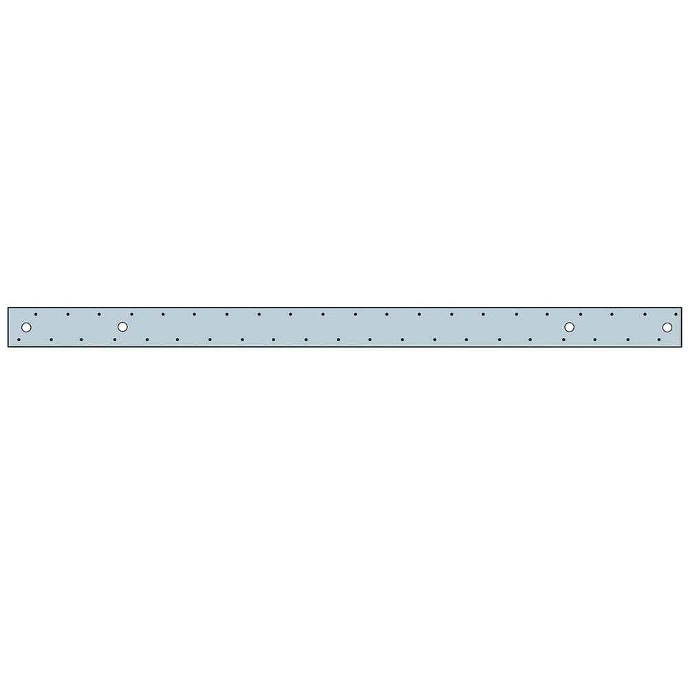 Simpson (MST27HDG) 27IN MEDIUM STRAP TIE HDG 27" x 2-1/17 x 12ga (97mils)
