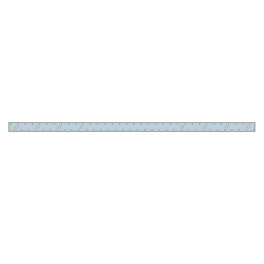 Simpson (MST48HDG) 48IN MEDIUM STRAP TIE HDG 48" x 2-1/16" x 12ga (97mils)