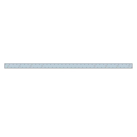 Simpson (MST60HDG) 60IN MEDIUM STRAP TIE HDG 60" x 2-1/16" x 10ga (118mils)