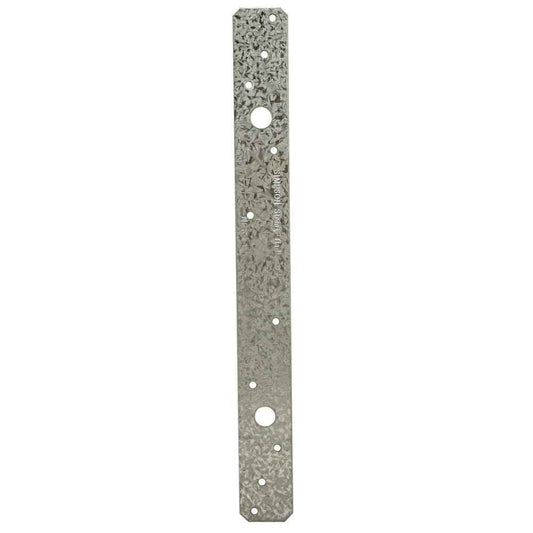 Simpson (MSTA12Z) 12IN MEDIUM STRAP TIE ZMAX 12" x 1-1/4" x 18ga (43mils) (carton of 50)