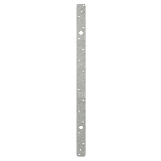 Simpson (MSTA21Z) 21IN MEDIUM STRAP TIE ZMAX 21" x 1-1/4" x 18ga (43mils) (carton of 50)