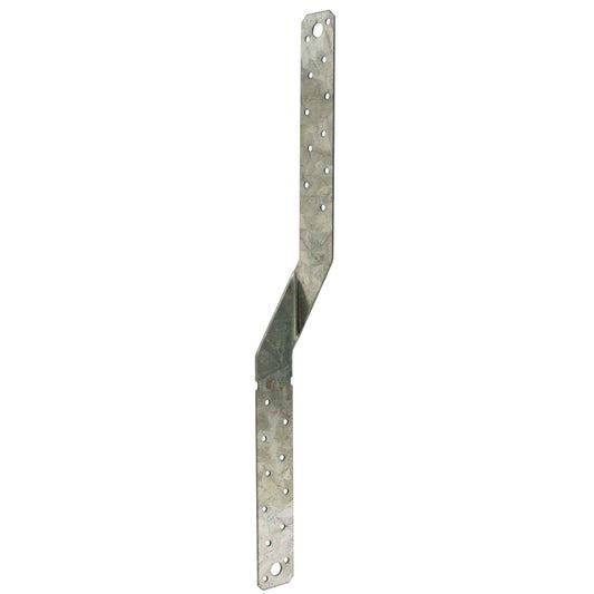 Simpson (MTS16-REV) 16IN MEDIUM TWIST STRAP - REVERSE BEND 16" x 16ga (54mils) (carton of 100)