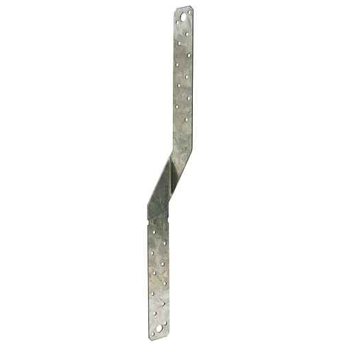 Simpson (MTS16) 16IN MEDIUM TWIST STRAP 16" x 16ga (54mils) (carton of 100)