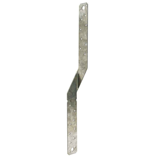 Simpson (MTS18-REV) 18IN MEDIUM TWIST STRAP - REVERSE BEND 18" x 16ga (54mils) (carton of 100)