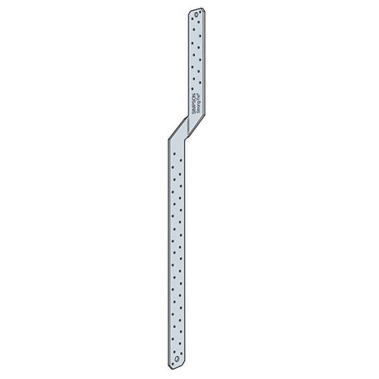 Simpson (MTS30Z) 30IN MEDIUM TWIST STRAP ZMAX 30" x 16ga (54mils) (carton of 50)