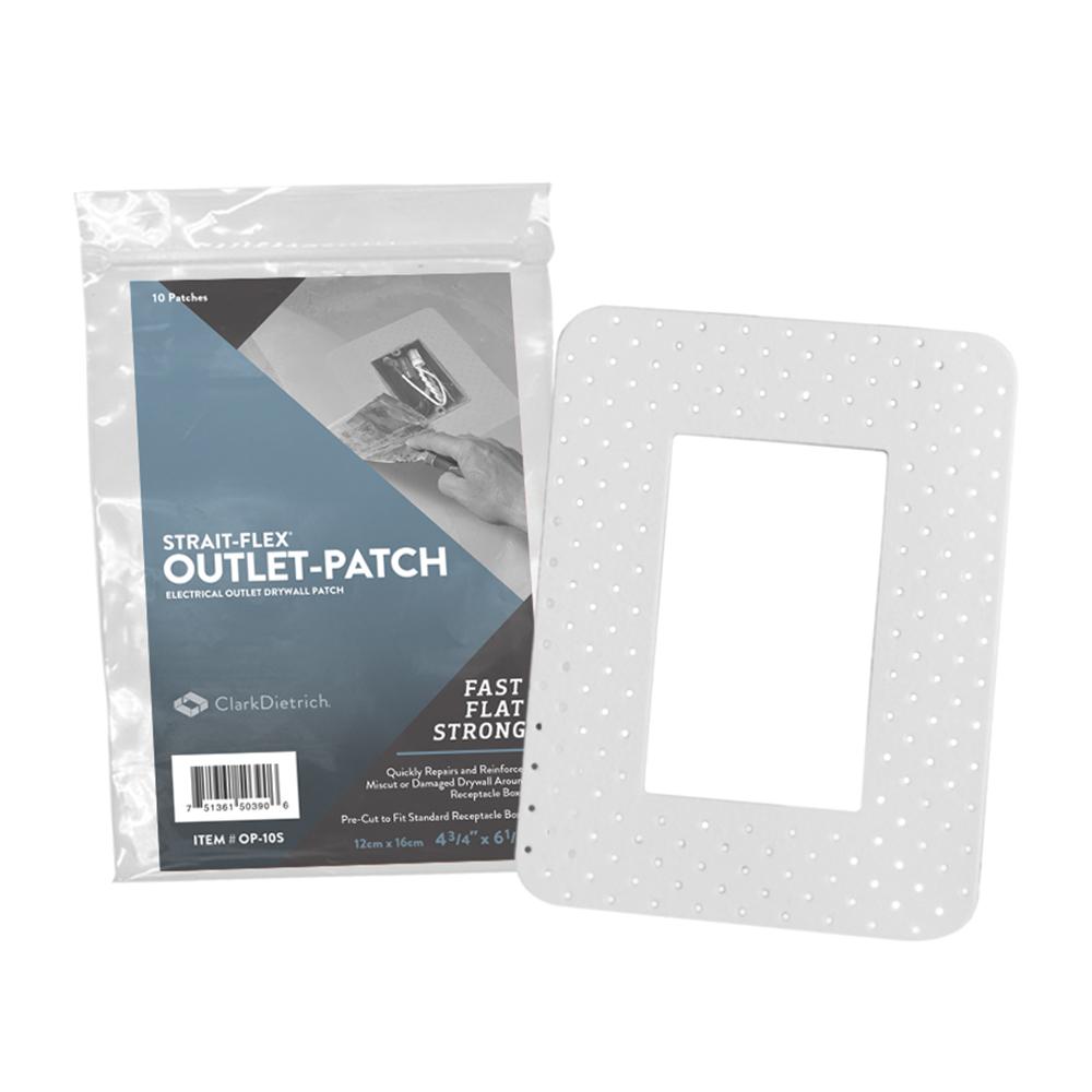 ClarkDietrich OUTLET-PATCH (500 count) 6-1/4" x 4-3/4" (box of 500)