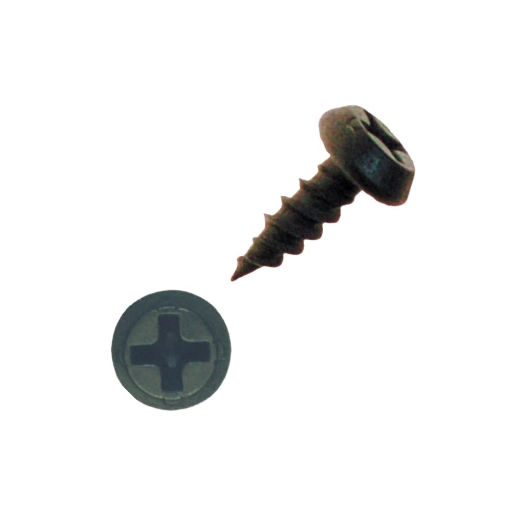 Zeus Fasteners Attach 20-16 gauge Metal track to 20-16 gauge metal studs, #7 X 7/16", Wafer Head, #2 Reduced Phillips, Self Drilling Point, Zinc Coating, 10000 Per Box (Z716PFZD) 7/16" x 7 (box of 10000)