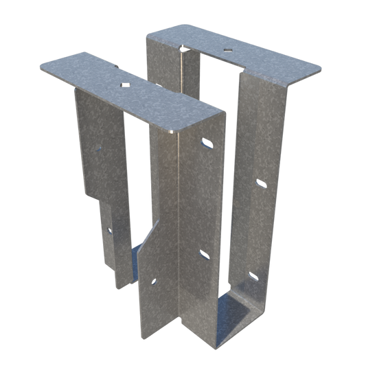 ClarkDietrich CDPHD26 PURLIN HANGER 5-6/16" x 3-13/16" x 1-9/16" x 1-9/16" x 43mils (18ga) (box of 30)