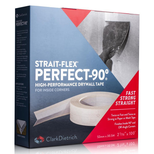 ClarkDietrich PERFECT-90 100' x 2-1/16" (box of 12)
