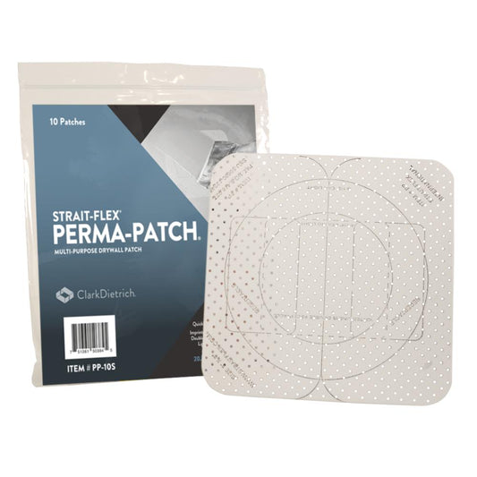 ClarkDietrich PERMA-PATCH (500 Count) 8" x 8" (box of 500)