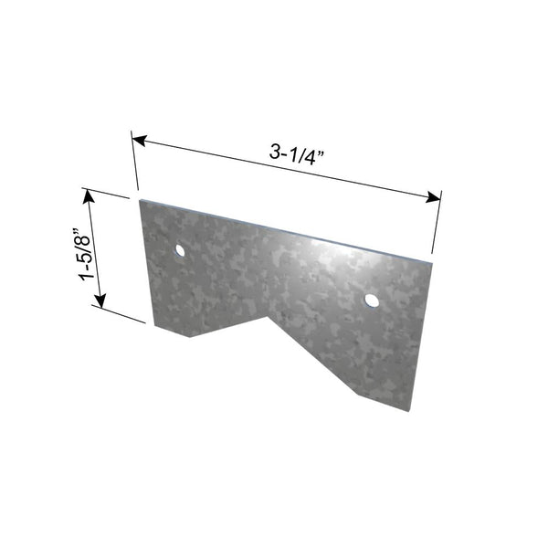 ClarkDietrich SPBG SPAZZER® BAR GUARD™ 3-1/4