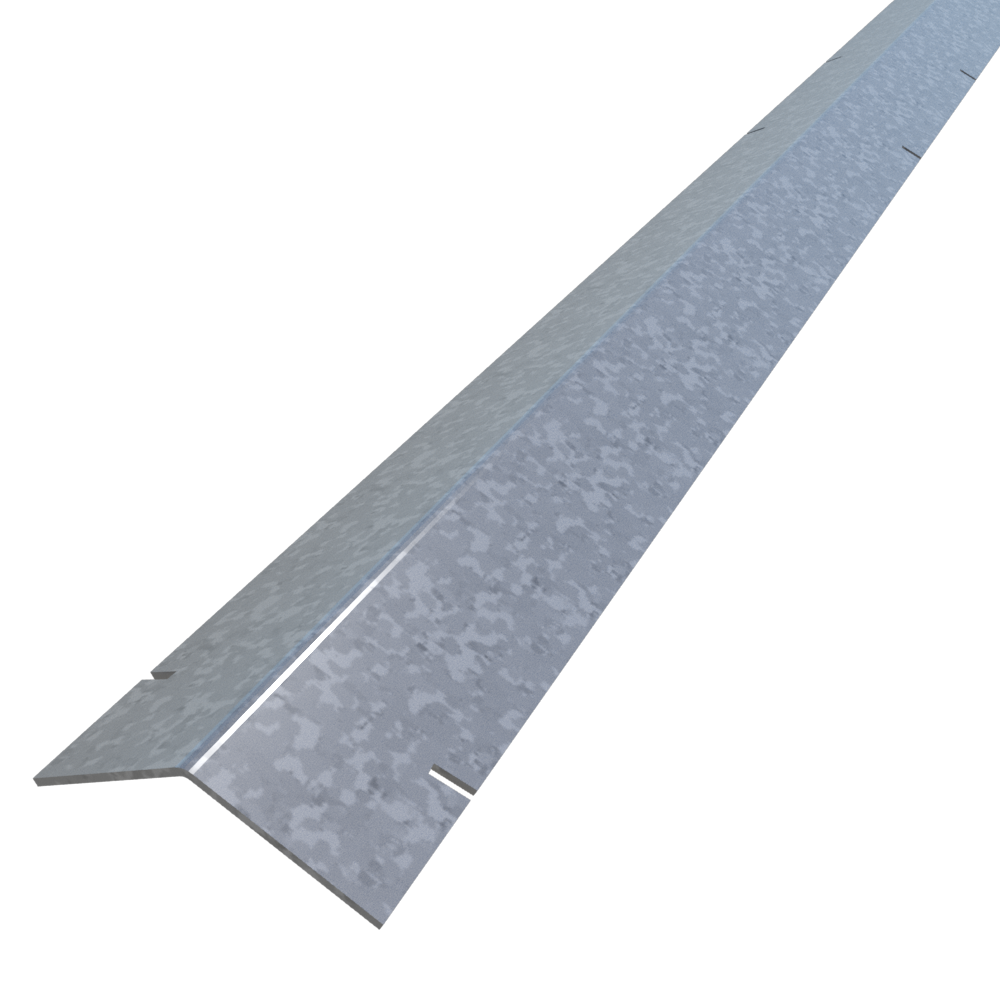 ClarkDietrich SPZS-43 SPAZZER® 4300 BAR-18GA (20PC CARTONS) 50" x 1-1/4" x 1-1/4" x 43mils (18ga) (box of 20)