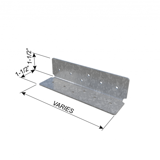 ClarkDietrich LS9713 SWIFTCLIP™ 12GA 13-1/4" x 1-1/2" x 1-1/2" x 97mils (12ga) (bucket of 25)