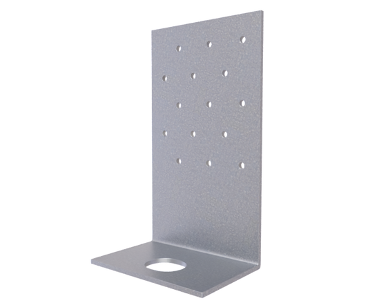 The Steel Network (TD-LT) StiffClip® TD-LT - Uplift Clip Connector for Cold-Formed Steel Framing. Can be used with steel studs or wood studs. (box of 50)