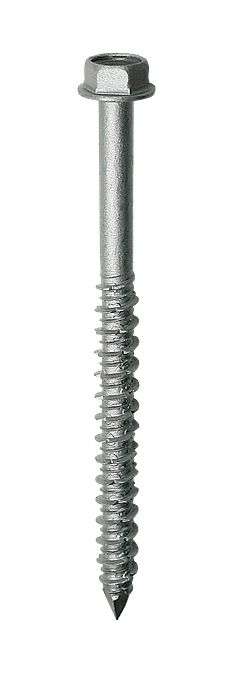 Simpson TITEN- 410 STAINLESS HEX 1/4 X 4 Dims 4" x 1/4" (carton of 100)