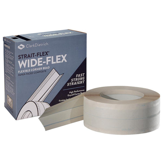 ClarkDietrich WIDE-FLEX 100' x 2" x 2" (box of 7)