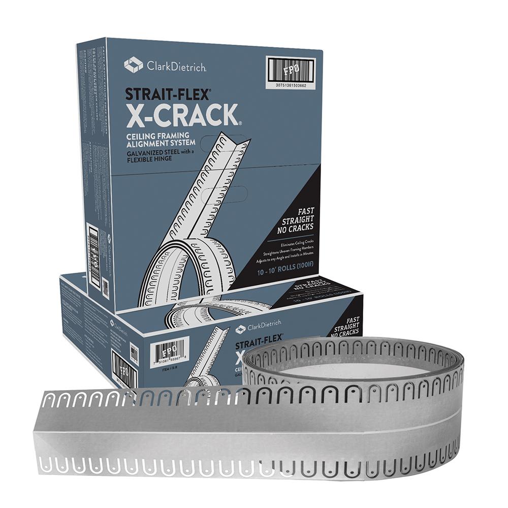 ClarkDietrich X-CRACK 10' x 4-1/4" (box of 10)