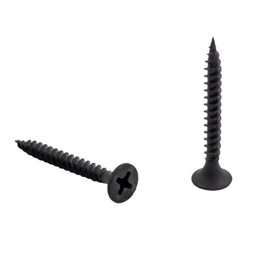 Zeus Fasteners Drywall to 25-20 GA metal studs, #6 X 1-1/4", Bugle Head, #2 Reduced Phillips, Sharp Point Fine Thread, Phosphate Coating, 8000 Per Box (Z114FS) 1-1/4" x 6 (box of 8000)