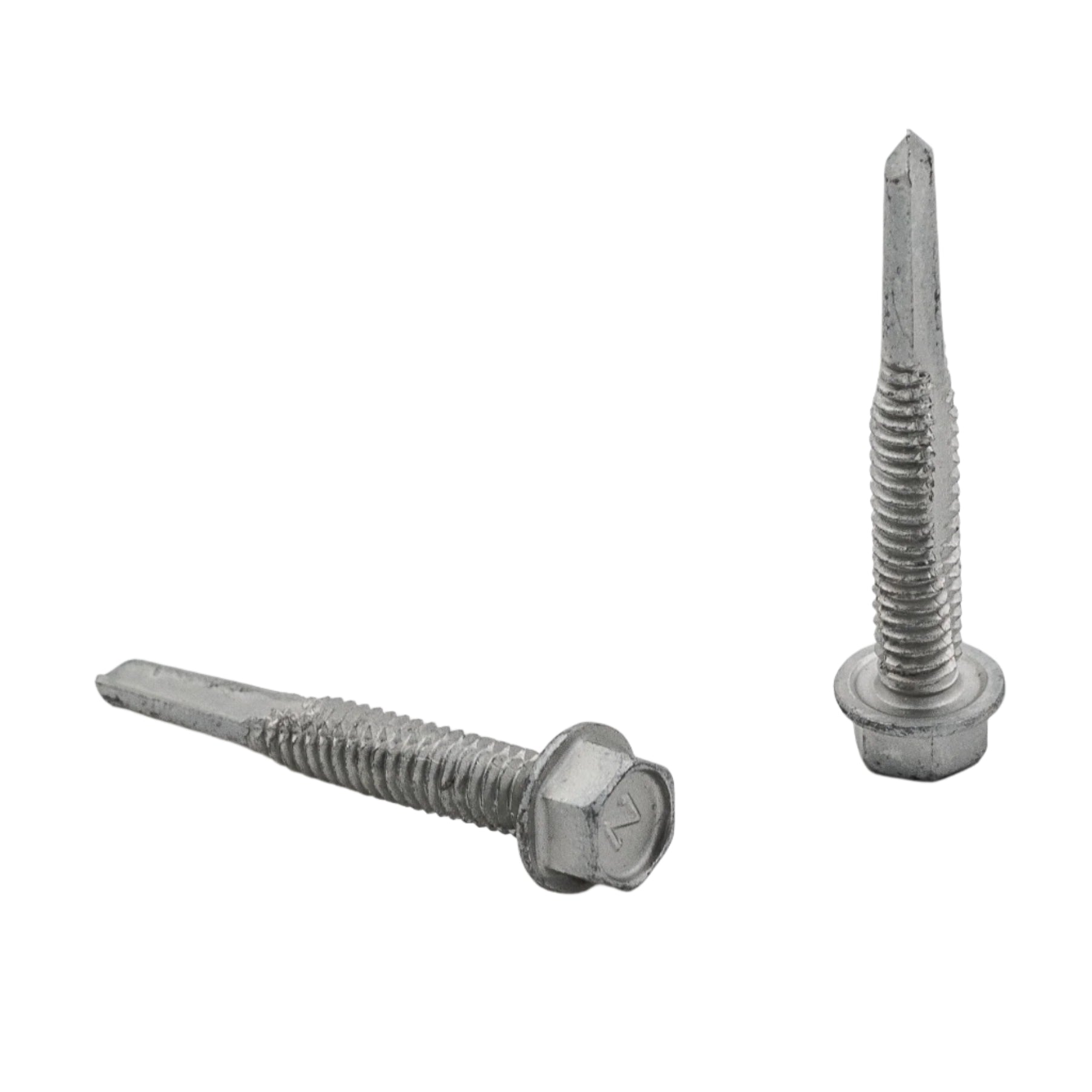 Zeus Fasteners Heavy gauge metal fastening, sheet metal panels or clips to steel up to 1/2" thick, #12 X 1-1/2", Washer Head, Hex, #5 Self Drilling Point, 1000 HR Coating, 2000 Per Box (ZM512112X) 1-1/2" x 12 (box of 2000)