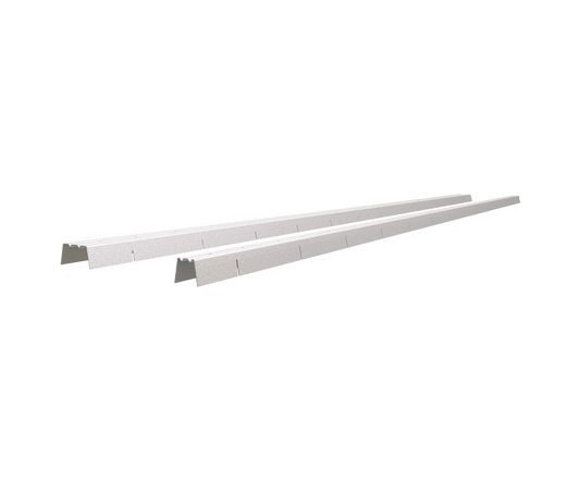 The Steel Network (BB150) BridgeBar® - BridgeBar Bridging Channel
- Replaces CRC 52" x 4" o.c. x 1-1/2" x 28mils (22ga) (box of 50)