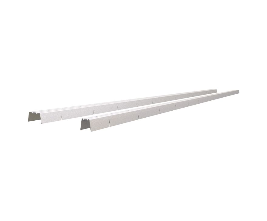 The Steel Network (BB75) BridgeBar® - BridgeBar Bridging Channel
- Replaces CRC 52" x 4" o.c. x 0-3/4" x 28mils (22ga) (box of 50)