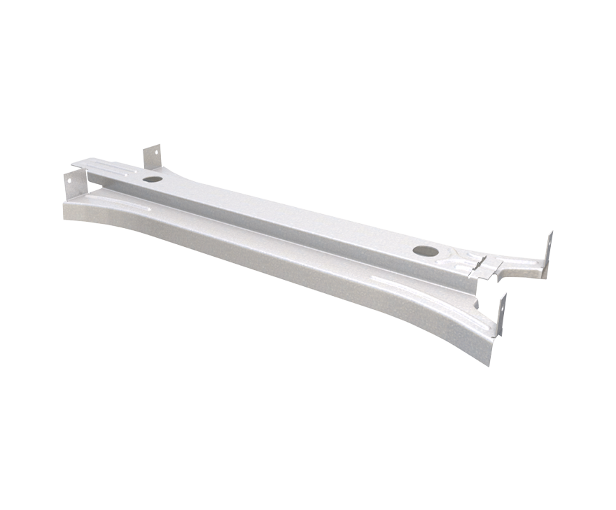 The Steel Network (BuckleBridge) BuckleBridge® - BuckleBridge Single Piece Bridging System (Replaces Clip &amp; CRC/Channel) for cold-formed steel framing 15-209/250" x 11" x 5-77/200" x 1-219/500" x 33mils (20ga) (box of 50)