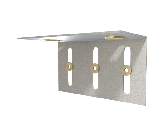 The Steel Network (DSL800) DriftClip® DSL - Exterior Head of Wall Drift &amp; Vertical Deflection Clip
Connector for Cold-Formed Steel Framing 8" x 3-1/4" x 3-1/4" x 97mils (12ga) (box of 25)