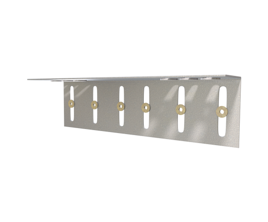 The Steel Network (DSLS600-12) DriftClip® DSLS - Exterior Bypass Structure Drift & Vertical Deflection Clip Connector for Cold-Formed Steel Framing 12" x 3-1/4" x 3-1/4" x 97mils (12ga) (box of 25)